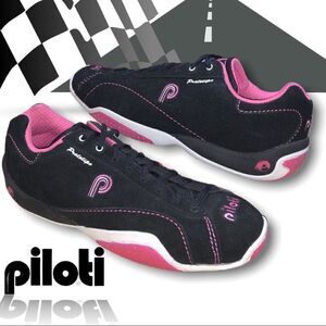 Piloti Prototipo Suede Leather Driving Racing Shoe